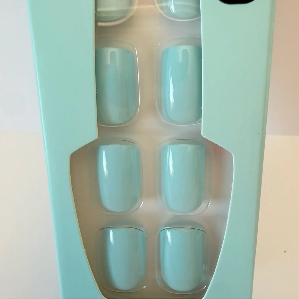 Lot of 3 Kits OPI On Point Insta Press-On Nails Suzi Without a Paddle Baby Blue